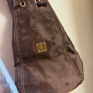 MCM Brown Monogram Women's Bag